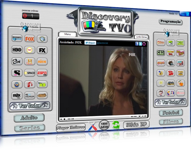 Curta vários canais com o Discovery TVO