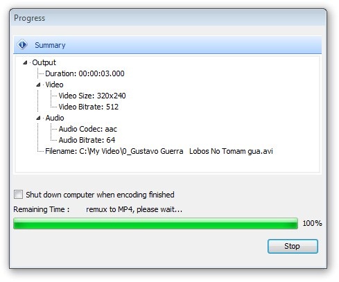 Imagem 3 do Weeny Free Video Cutter