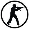 Logo Counter Strike Training Area Ícone