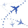 Logo Skyscanner para Facebook Ícone Logo Skyscanner para Facebook Ícone