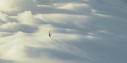 Imagem de: Veja imagens de um tsunami de nuvens [vídeo]