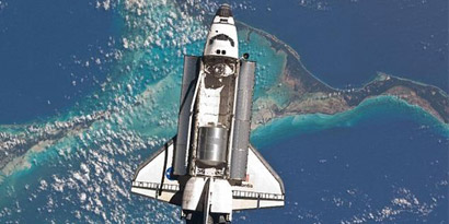 Imagem de: Conheça a impressionante cabine do ônibus espacial Atlantis