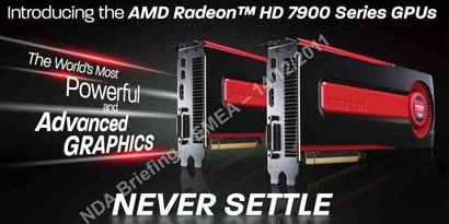 Imagem de: AMD Radeon HD 7970: novos detalhes vazam na web