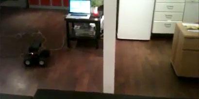 Imagem de: Robô com radar pode "ver" através das paredes