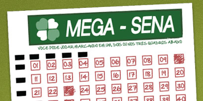 Imagem de: Quais são as chances de ganhar na Mega-Sena? [infográfico]