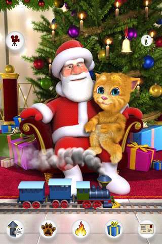 download talking santa meets ginger download talking santa meets ginger
