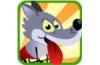 Logo Wolf Toss Ícone Logo Wolf Toss Ícone