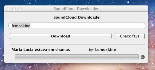 Free soundcloud downloader for mac