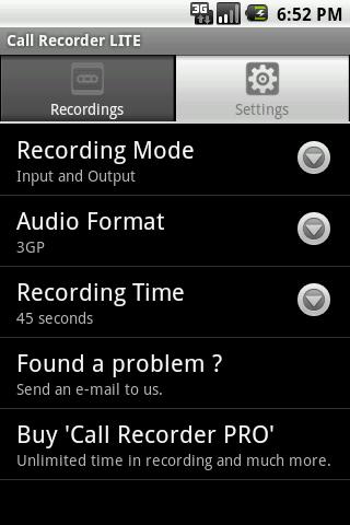 callnote premium call recorder