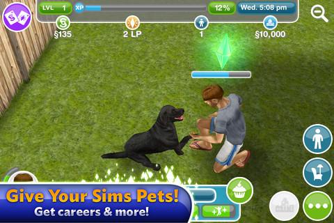 The Sims FreePlay screenshot 6