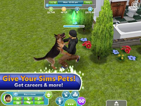 The Sims FreePlay screenshot 11