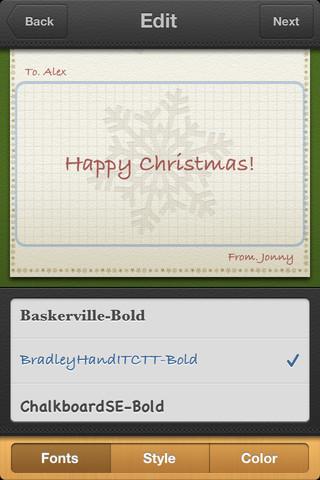 Cardmon screenshot 2