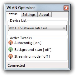 wlan optimizer download