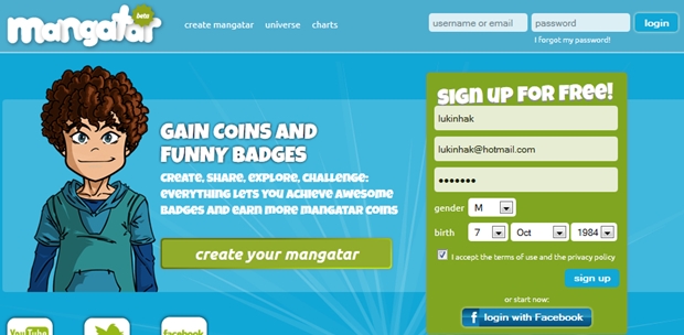 Imagem 1 do mangatar