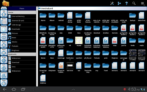 ASTRO File Manager - Imagem 5 do software