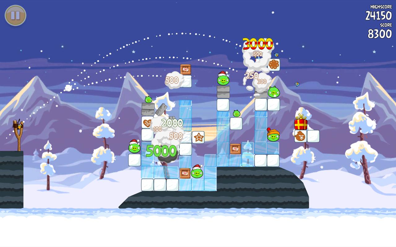 Angry birds seasons прохождение