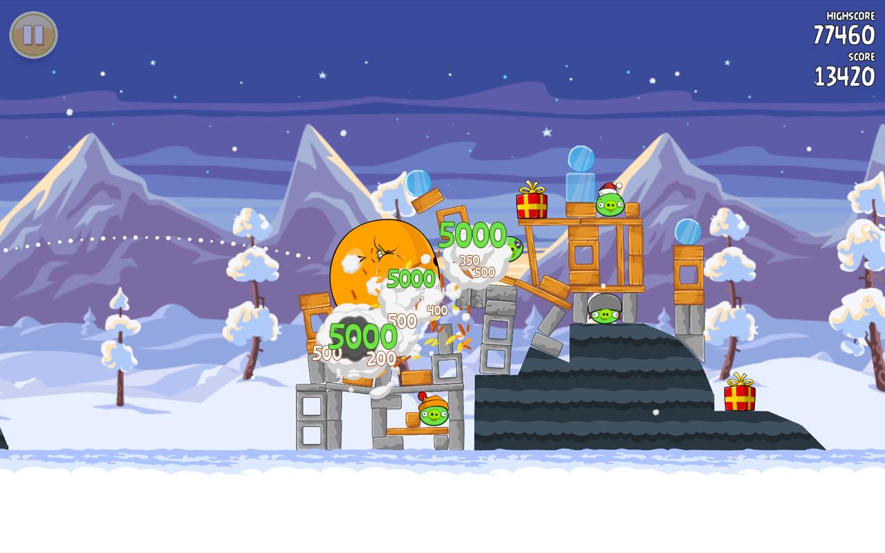 Angry birds seasons прохождение