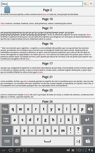 Livro dos Espíritos Português - Imagem 2 do software