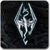 Logo Skyrim Full Item Guide Ícone Logo Skyrim Full Item Guide Ícone