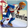 Logo Ski Challenge Ícone Logo Ski Challenge Ícone