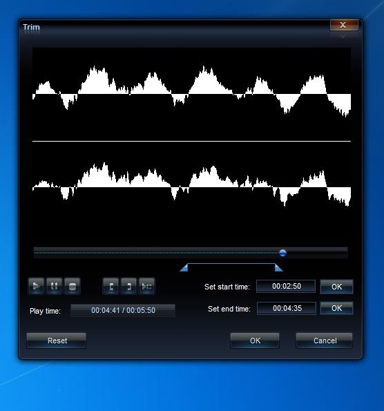 convert wv to wav