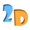 Logo 2D Browsing Ícone Logo 2D Browsing Ícone