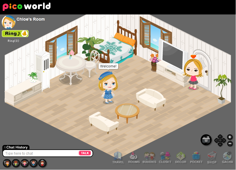 download game ameba pico virtual world