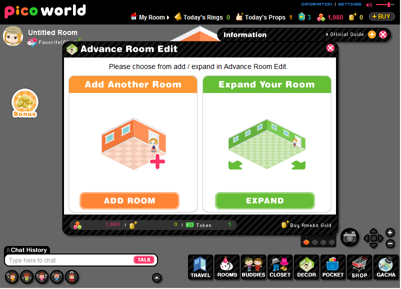 download game ameba pico virtual world