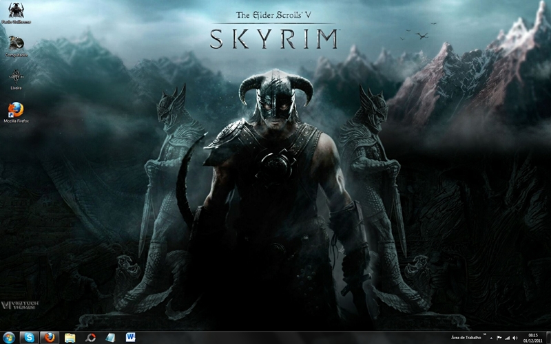 Top 100+ Papel De Parede Skyrim Celular