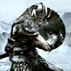 Logo The Elder Scrolls: Skyrim Windows 7 Theme Ícone Logo The Elder Scrolls: Skyrim Windows 7 Theme Ícone
