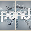 Logo Pond Agregador Ícone Logo Pond Agregador Ícone