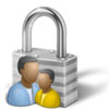 Logo Quick Login For Google Accounts Ícone Logo Quick Login For Google Accounts Ícone