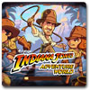 Logo Indiana Jones Adventure World Ícone Logo Indiana Jones Adventure World Ícone