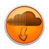 Logo SoundCloud Downloader Ícone Logo SoundCloud Downloader Ícone