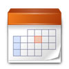 Logo Calendário 2012 Ícone Logo Calendário 2012 Ícone