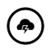 Logo Instant Beautiful Browsing Ícone Logo Instant Beautiful Browsing Ícone