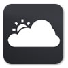 Logo WeatherByte Ícone Logo WeatherByte Ícone