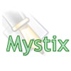 Logo Mystix Text Editor Ícone Logo Mystix Text Editor Ícone