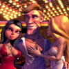 Logo 3D Slots Ícone Logo 3D Slots Ícone