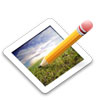 Logo Photo Marking Tool Ícone Logo Photo Marking Tool Ícone