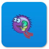 Logo Frizzle Fraz Ícone Logo Frizzle Fraz Ícone