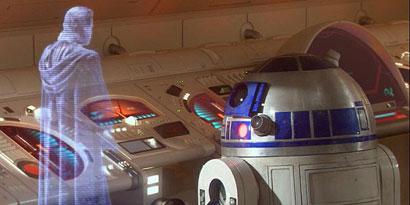 Imagem de: Microsoft transforma hologramas de Star Wars em realidade