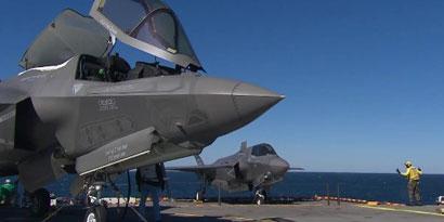 Imagem de: Novo avião americano revoluciona conceitos de pouso e decolagem