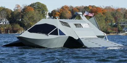 Imagem de: Bat-navio de guerra vai combater piratas modernos e pequenas embarcações