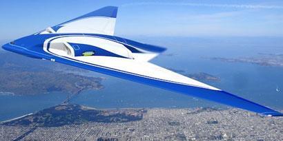 Imagem de: Projeto de avião do futuro é apresentado pela Northrop Grumman