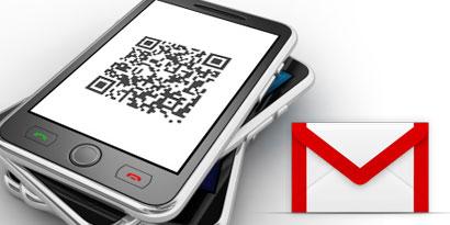 Imagem de: Google testa novo tipo de login no Gmail através de códigos QR