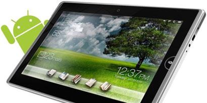 Imagem de: Tablets com sistema Android se aproximam de iPad