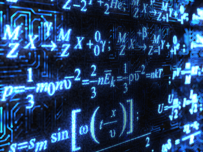 Matematica quantica formulas