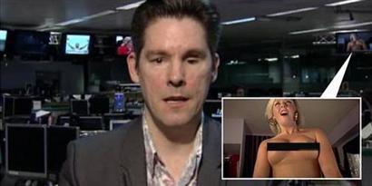 Imagem de: TV britânica exibe cena de sexo explícito ao vivo