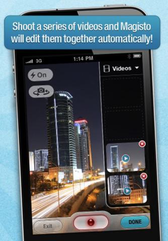 Magisto - Imagem 2 do software